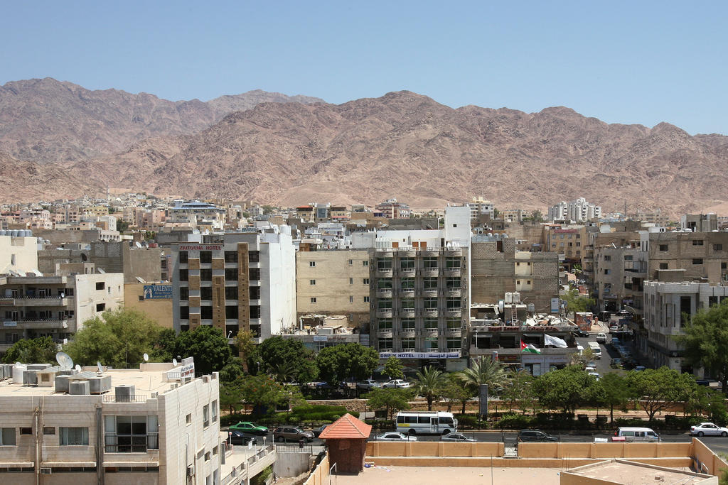 Golden Tulip Aqaba Exterior foto