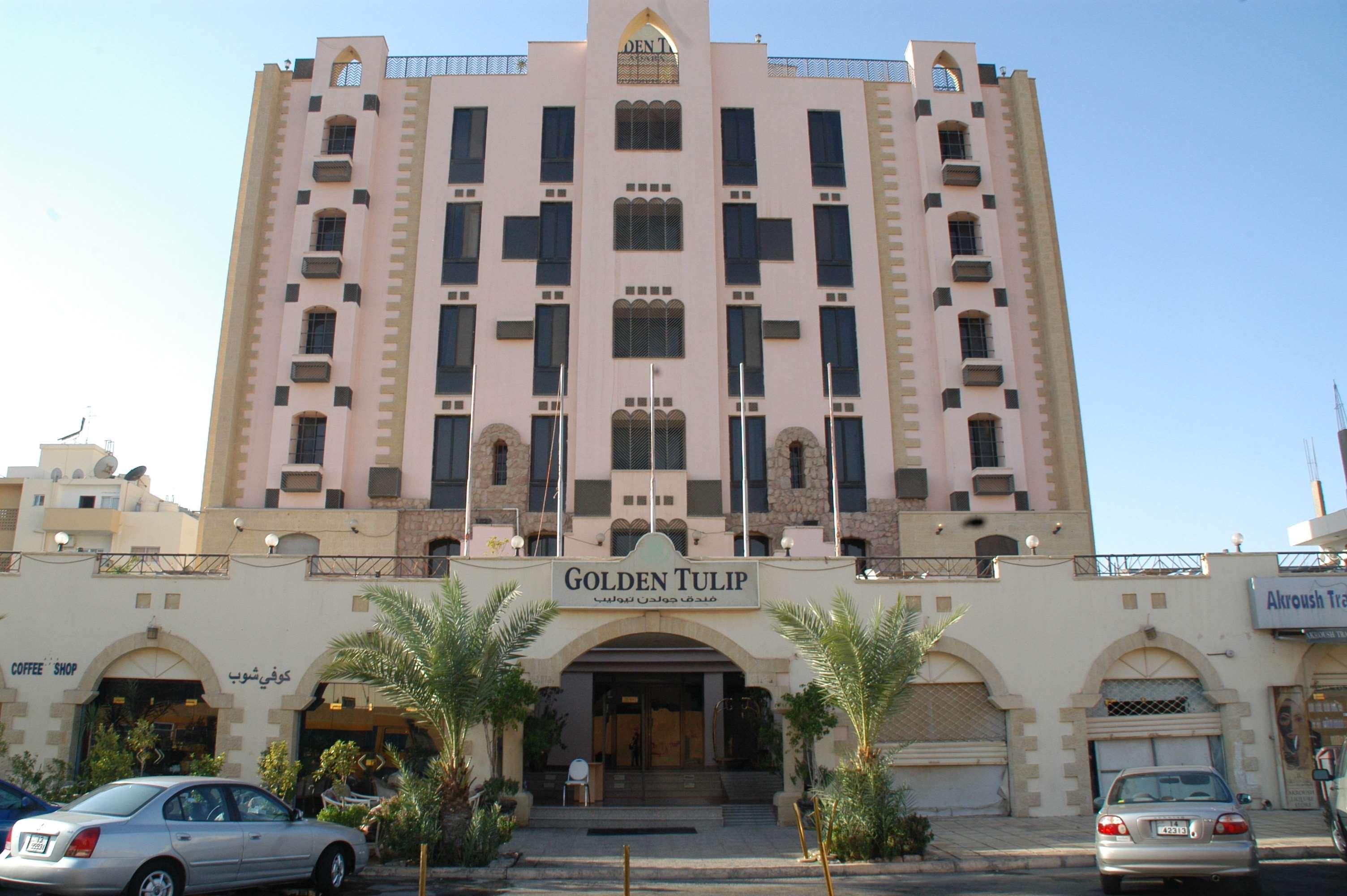 Golden Tulip Aqaba Exterior foto