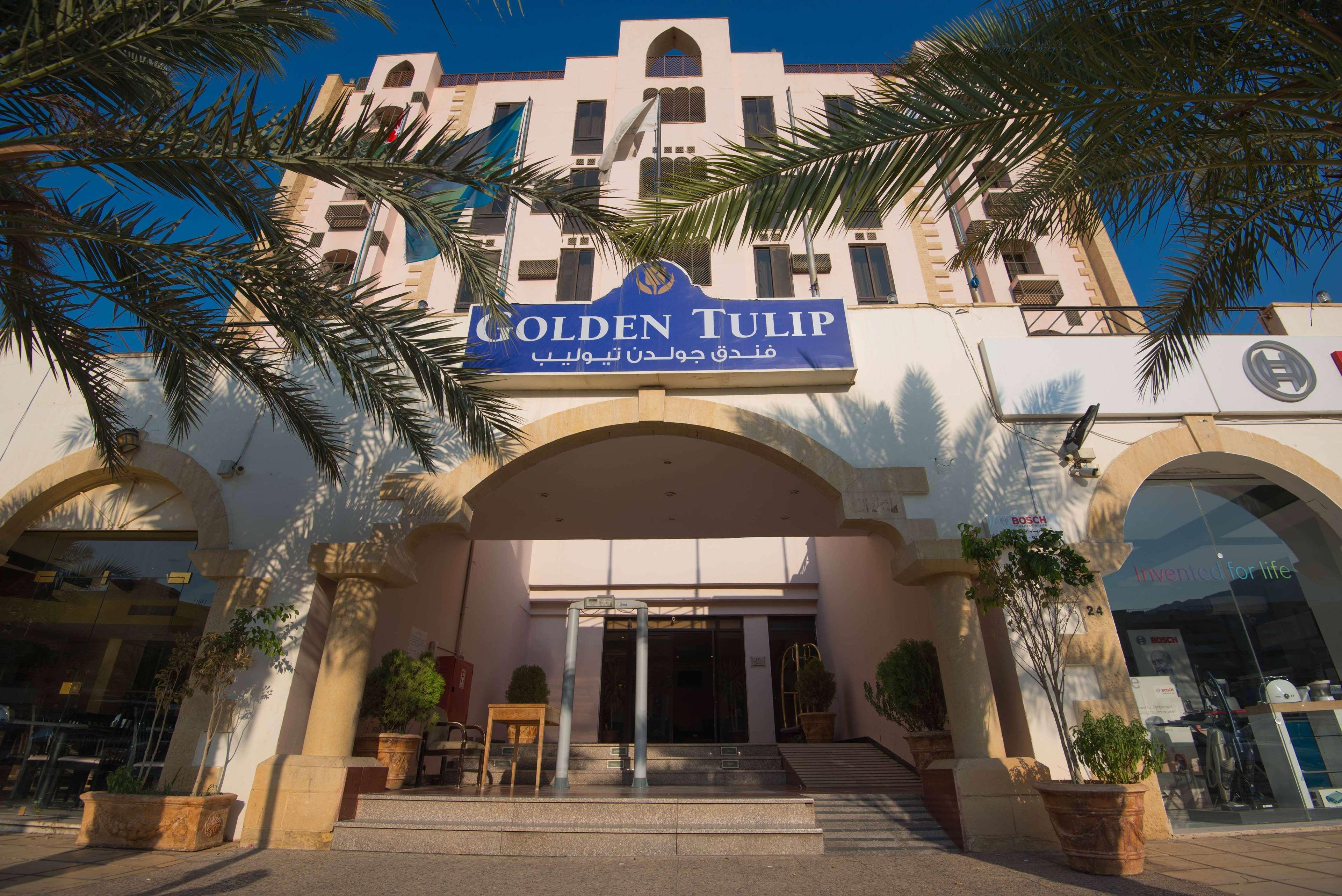 Golden Tulip Aqaba Exterior foto