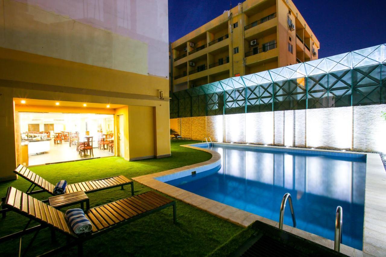 Golden Tulip Aqaba Exterior foto