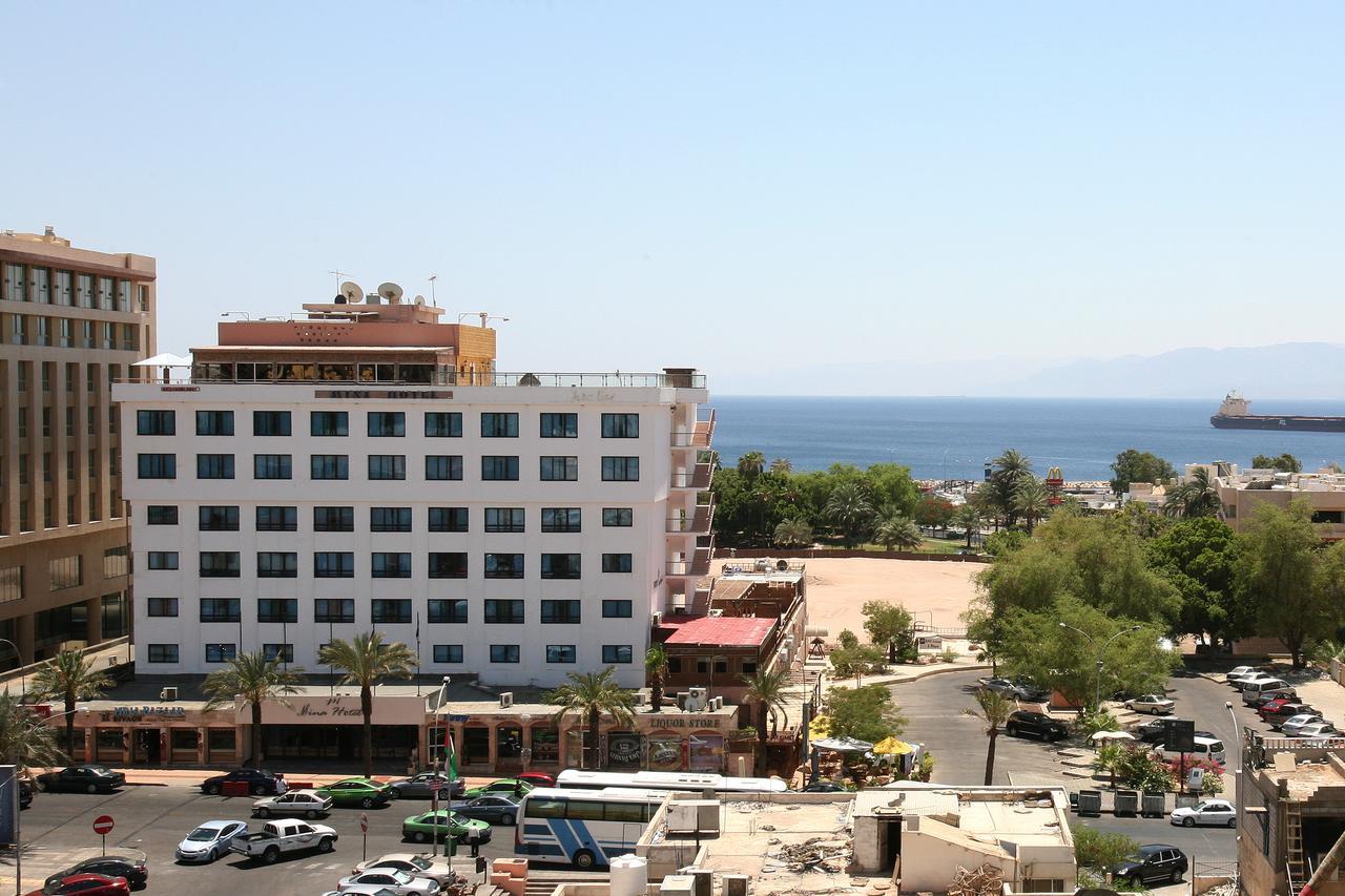 Golden Tulip Aqaba Exterior foto