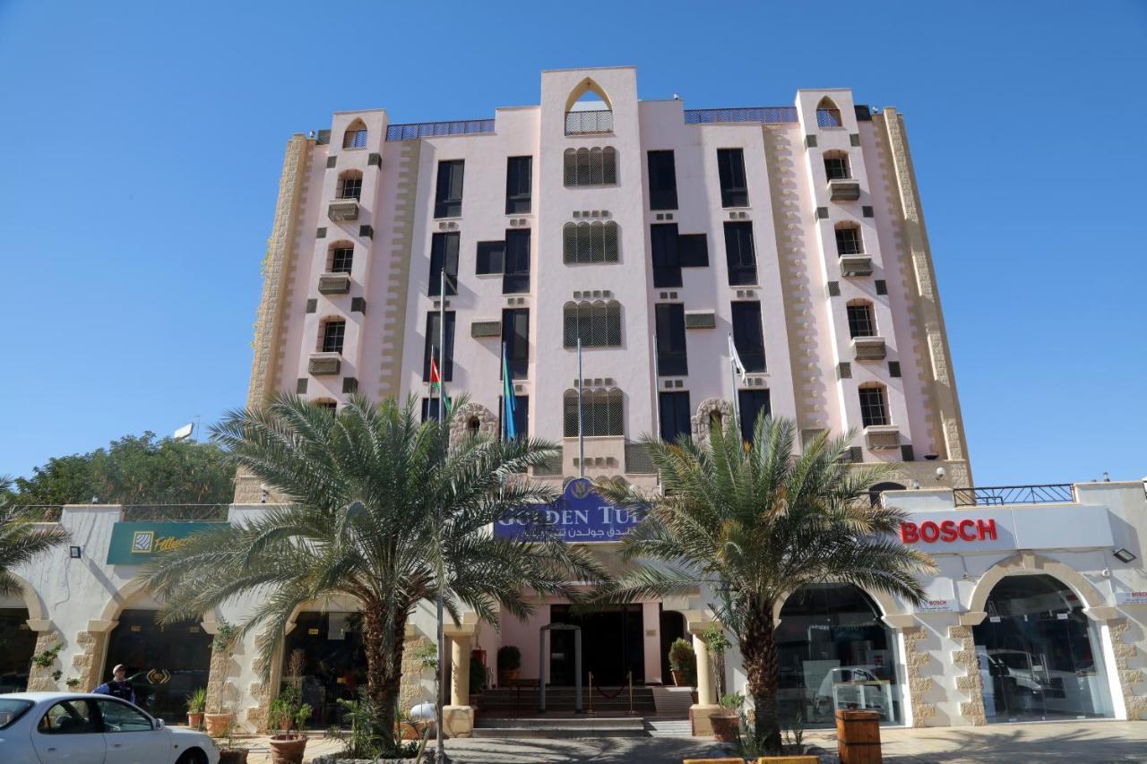 Golden Tulip Aqaba Exterior foto