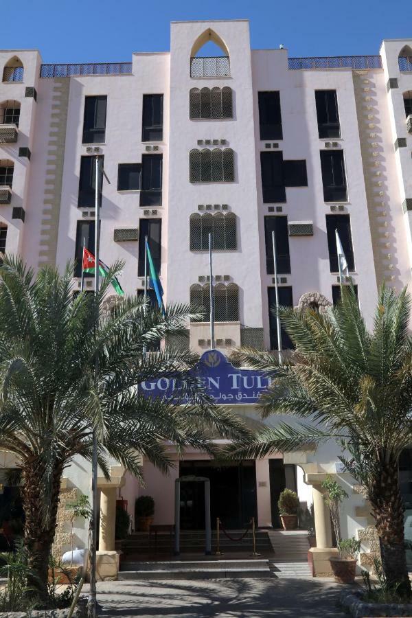 Golden Tulip Aqaba Exterior foto